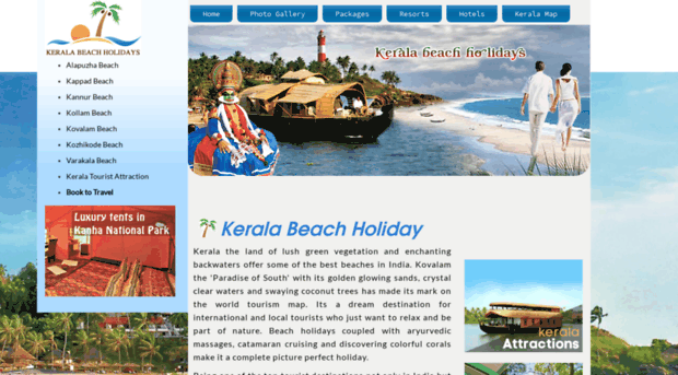 keralabeachholidays.com