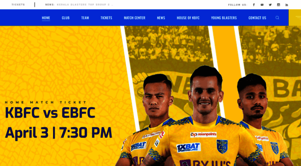 keralablastersfc.in