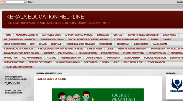 keralaeducationhelpline.com