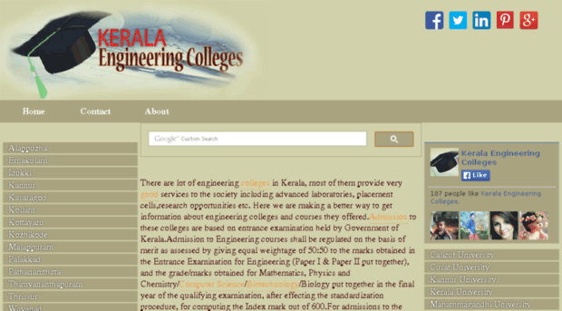 keralaengineeringcolleges.in