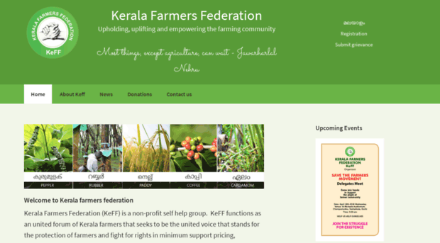 keralafarmersfederation.org