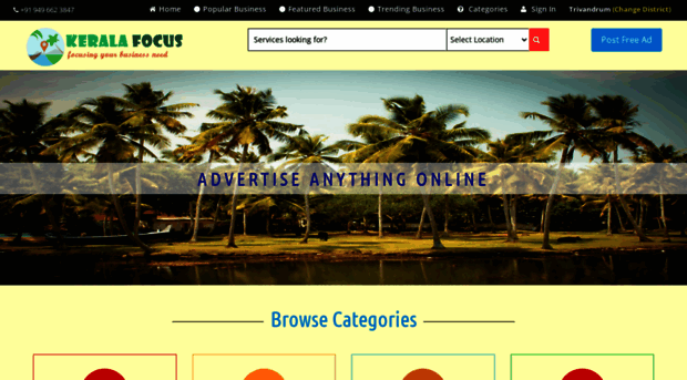 keralafocus.com