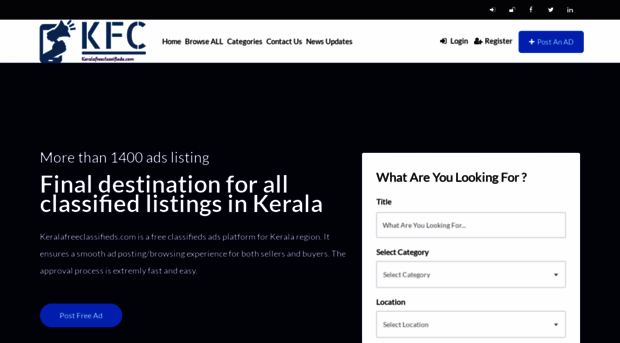 keralafreeclassifieds.com