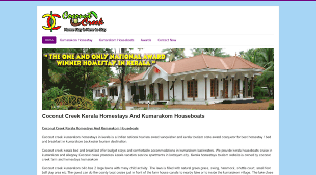 keralahomestaystourism.com