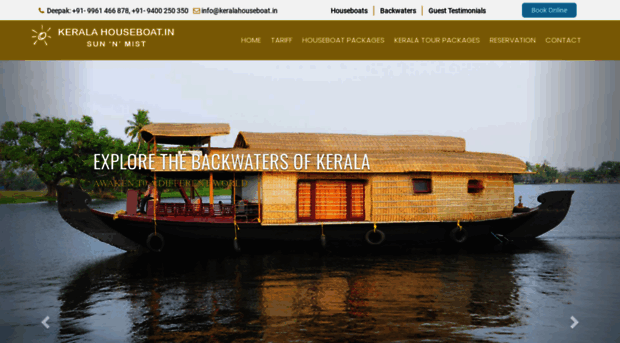 keralahouseboat.in