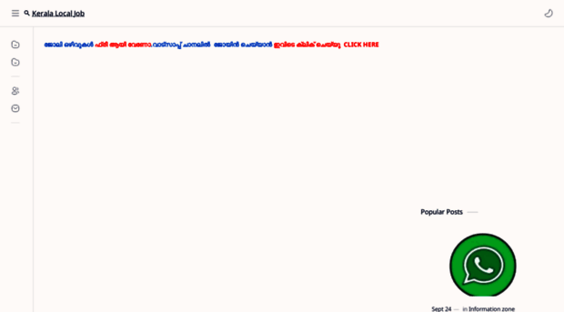 keralalocaljob.com