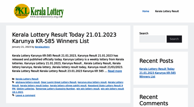 keralalottery.org.in