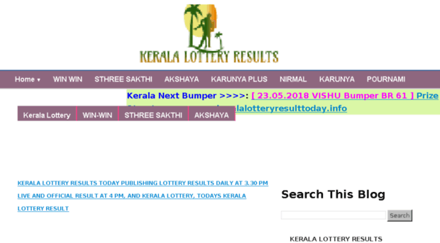 keralalotteryresultonline.net.in