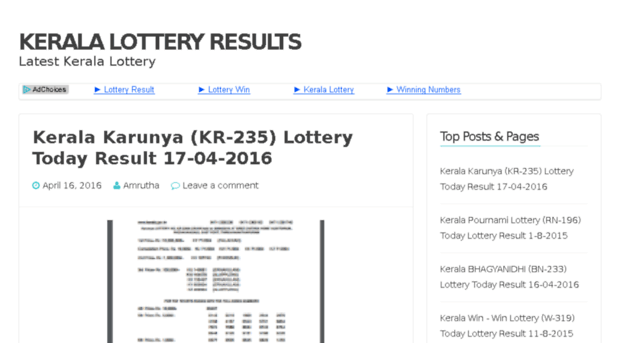 keralalotteryresults.ind.in