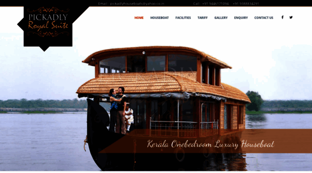 keralaluxuryhouseboats.in