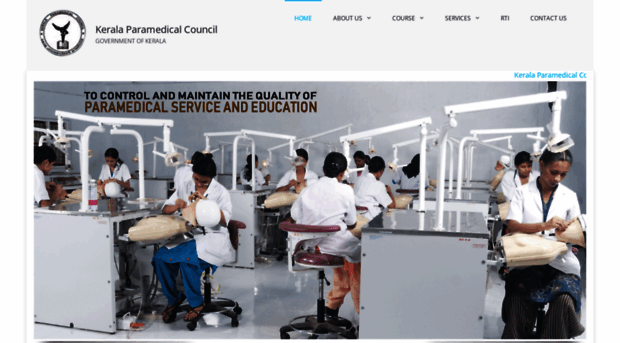 keralaparamedicalcouncil.org