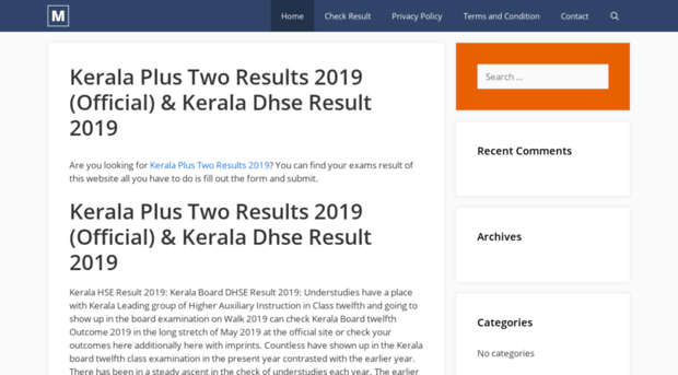 keralaplustworesults.com