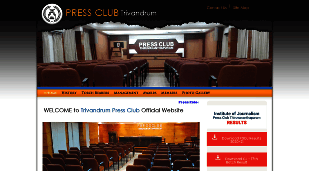 keralapressclub.com