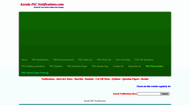 keralapscnotifications.com