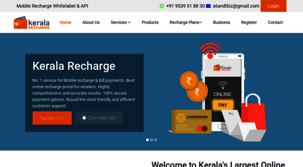 keralarecharge.com