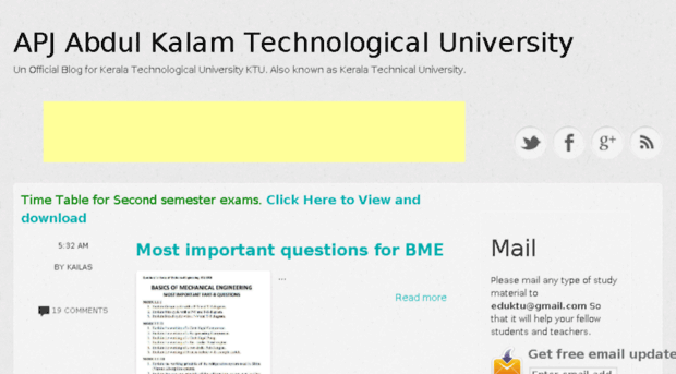keralatechnologicaluniversity.blogspot.in