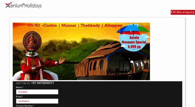 keralatour.xeniumholidays.com