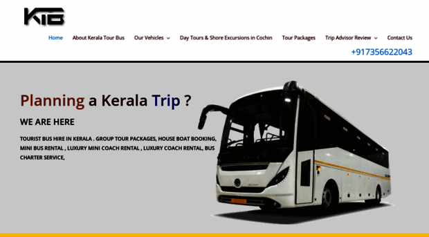 keralatourbus.com