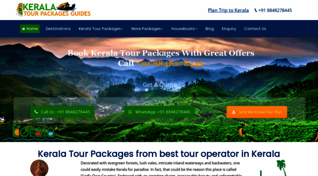 keralatourpackagesguide.com