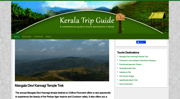 keralatripguide.com