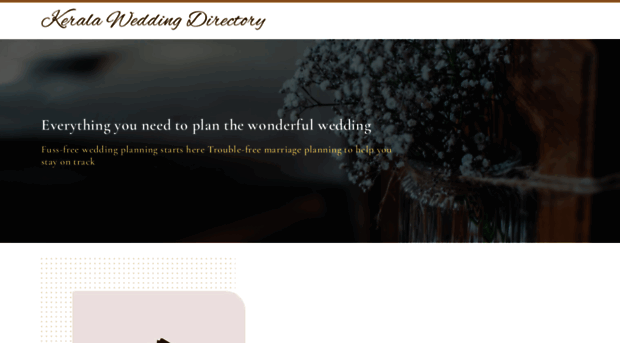 keralaweddingdirectory.com