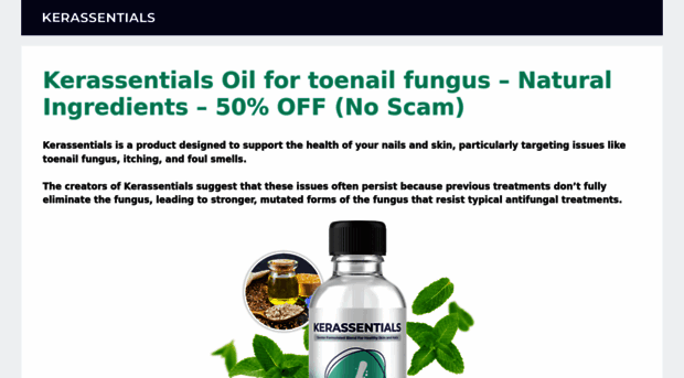 kerassentials.icu
