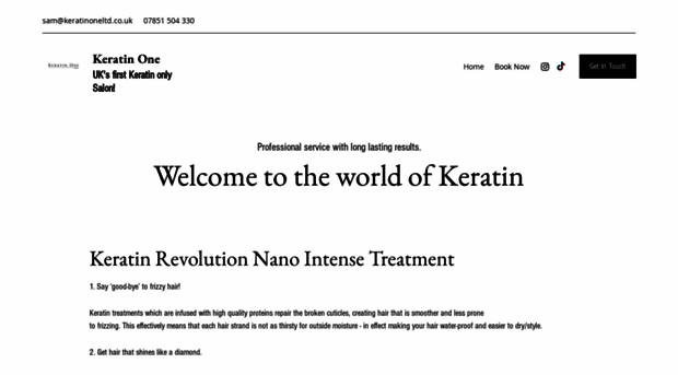 keratinoneltd.co.uk
