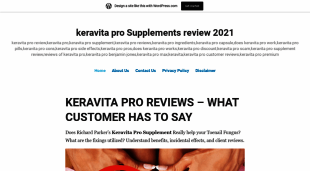 keravitaproreviewsforu.wordpress.com