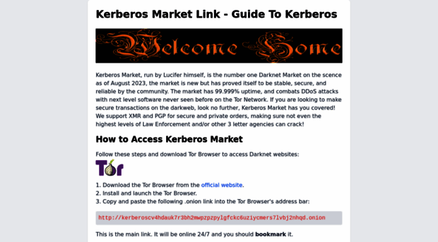 kerberosmarket.link