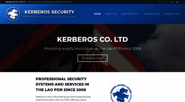 kerberossecurity.com