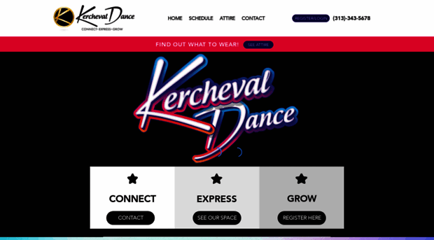 kerchevaldance.com