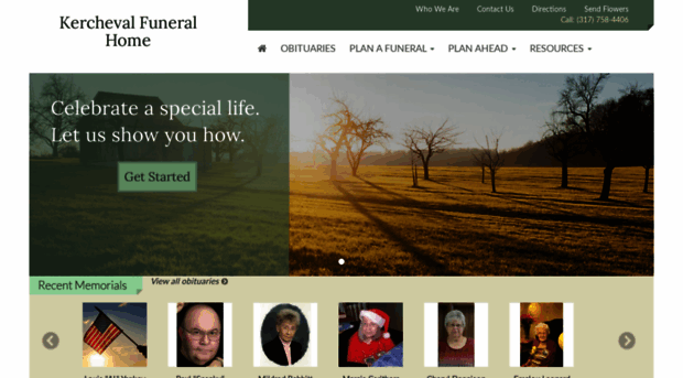 kerchevalfuneralhome.com