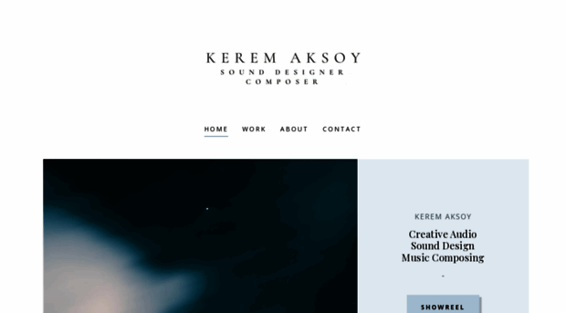 keremaksoy.com