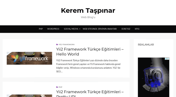 keremtaspinar.com