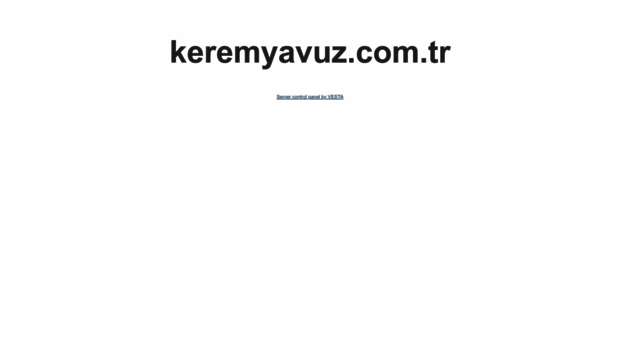 keremyavuz.com.tr
