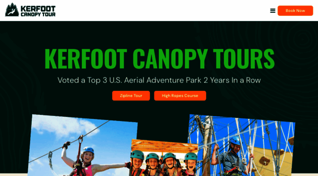 kerfootcanopytour.com