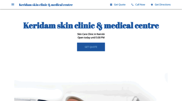 keridamskinclinicmedicalcentre.business.site