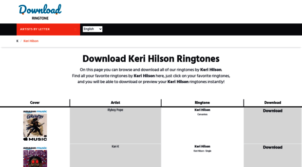 kerihilson.download-ringtone.com