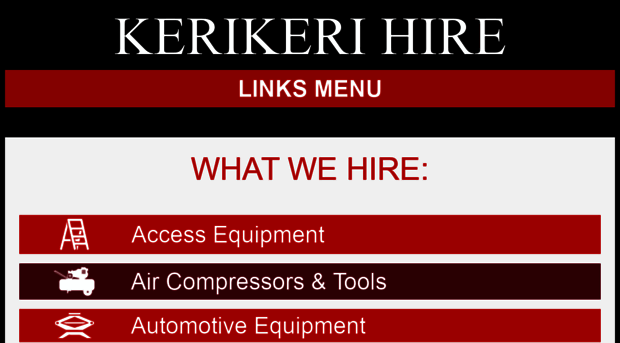 kerikerihire.co.nz