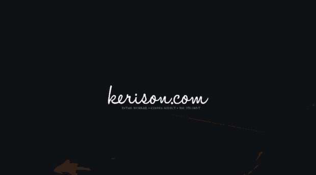 kerison.com