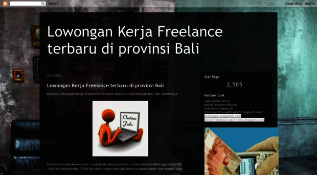 kerja-freelance-bali.blogspot.com