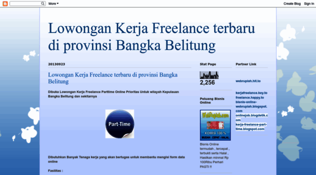 kerja-freelance-bangka-belitung.blogspot.com