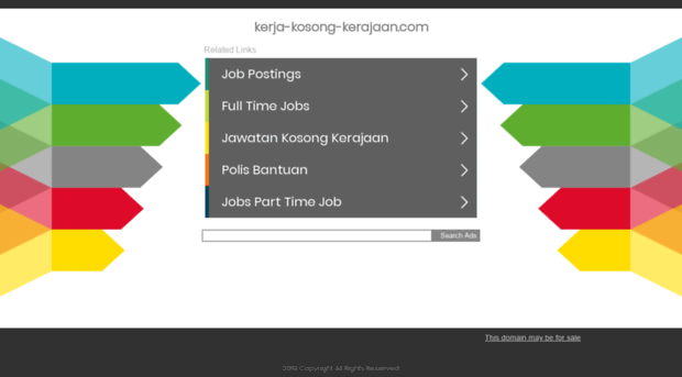 kerja-kosong-kerajaan.com