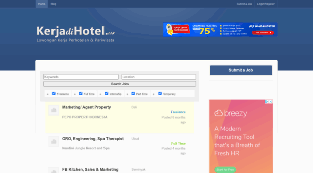 kerjadihotel.com