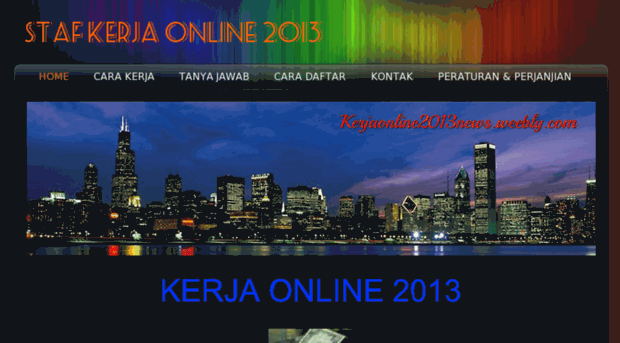 kerjaonline2013news.weebly.com