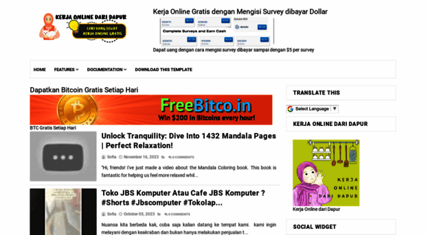 kerjaonlinedaridapur.blogspot.com