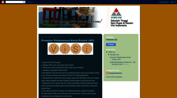 kerjaprofesivisi.blogspot.com