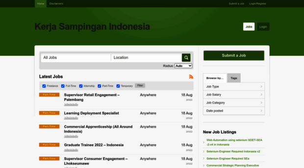 kerjasampinganindonesia.com