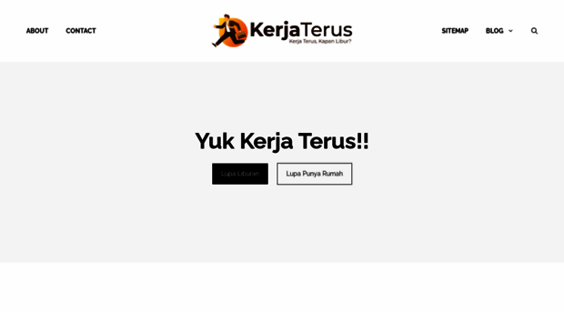 kerjaterus.com