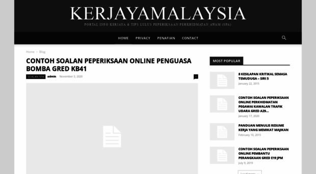 kerjayamalaysia.com